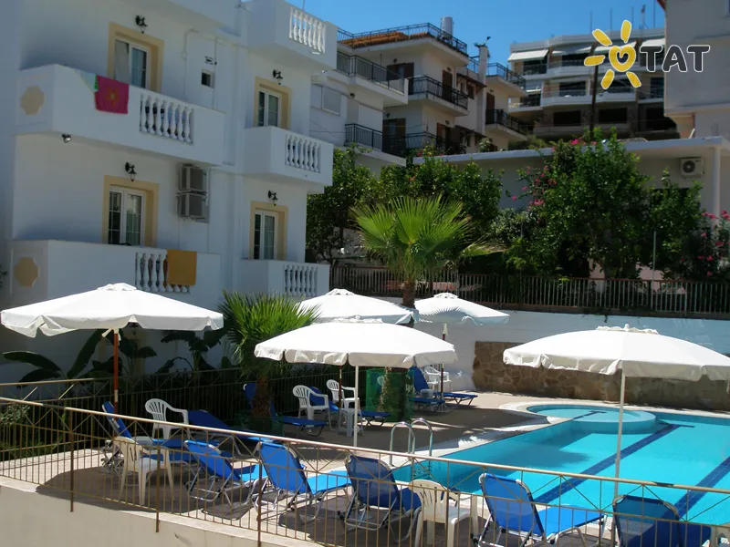 Фото отеля Skalidis Apartments 2* Пелопоннес Греція екстер'єр та басейни
