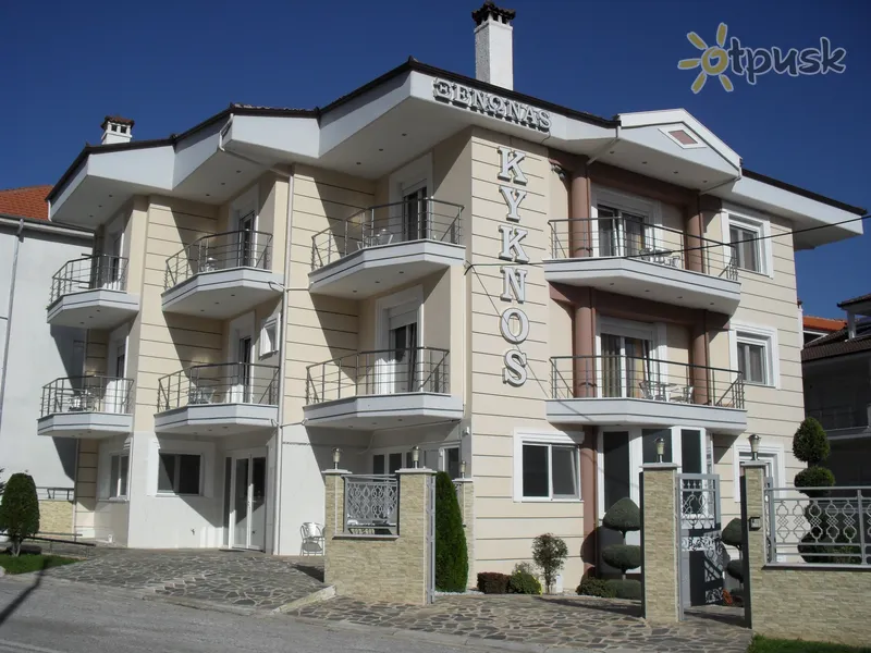 Фото отеля Kyknos Hotel Kastoria 4* Кастория Греция экстерьер и бассейны