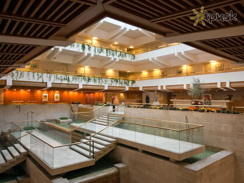 Фото отеля Dan Jerusalem 4* Єрусалим Ізраїль лобі та інтер'єр