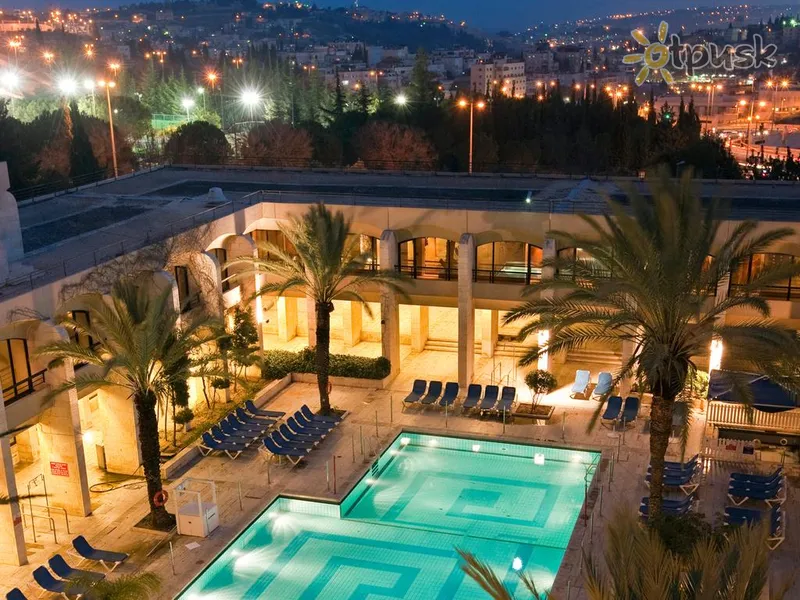 Фото отеля Dan Jerusalem 4* Єрусалим Ізраїль екстер'єр та басейни