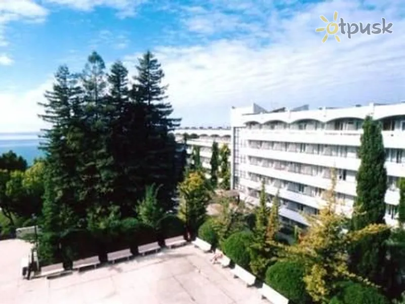 Фото отеля Тихий Дон 3* Soči Krievija ārpuse un baseini