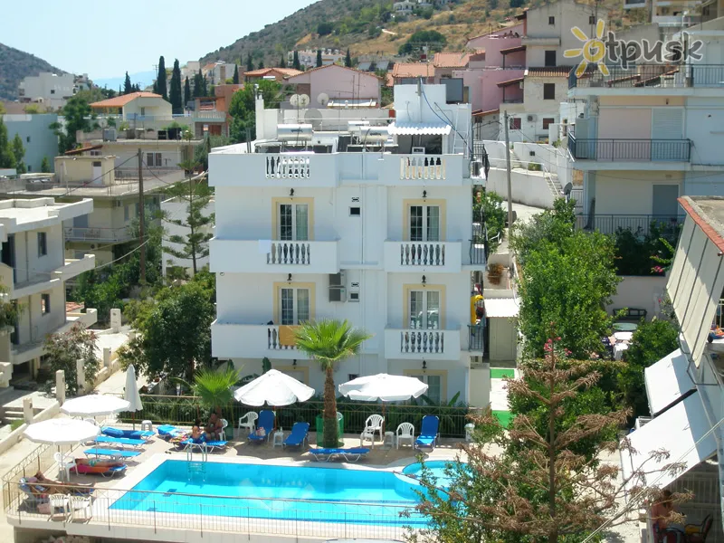 Фото отеля Skalidis Apartments 2* Пелопоннес Греция экстерьер и бассейны