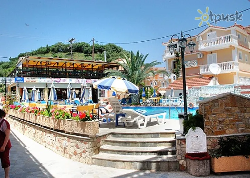 Фото отеля Planos Beach Hotel 3* о. Закінф Греція екстер'єр та басейни
