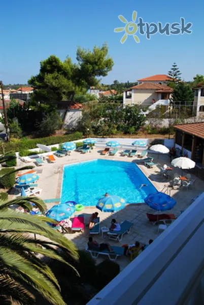 Фото отеля Karras Grande Resort 3* Zakintas Graikija išorė ir baseinai