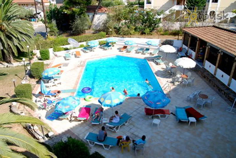 Фото отеля Karras Grande Resort 3* о. Закинф Греция экстерьер и бассейны