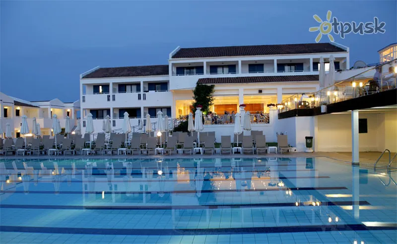 Фото отеля Louis Plagos Beach Hotel 4* о. Закінф Греція екстер'єр та басейни