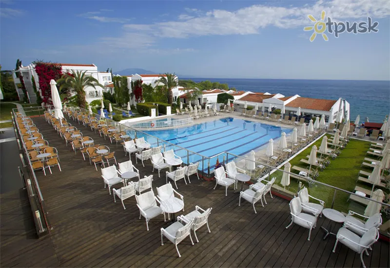 Фото отеля Louis Plagos Beach Hotel 4* о. Закінф Греція екстер'єр та басейни