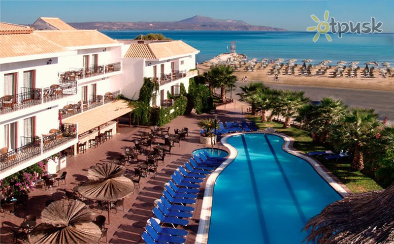 Фото отеля Almyrida Beach 4* о. Крит – Ханья Греция пляж