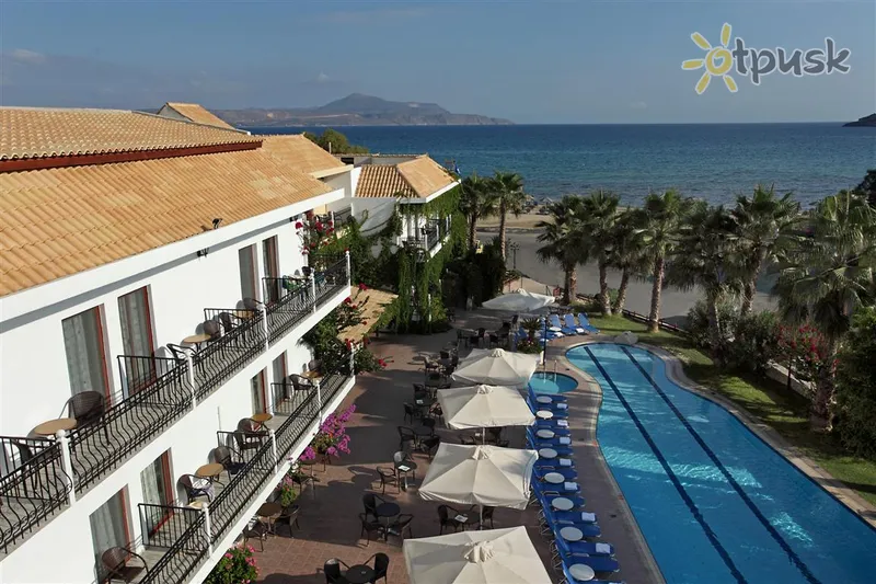 Фото отеля Almyrida Beach 4* о. Крит – Ханья Греція екстер'єр та басейни