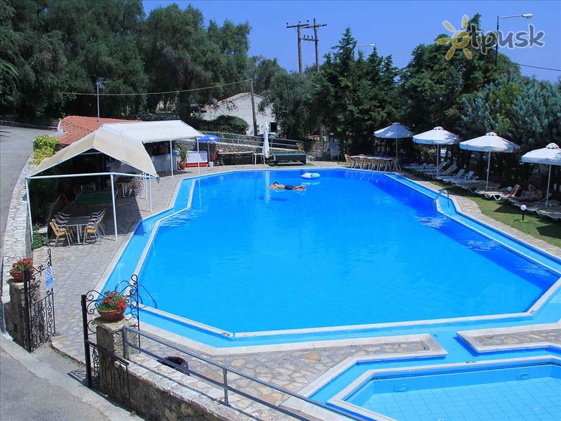 Фото отеля Corfu Village 4* о. Корфу Греция экстерьер и бассейны