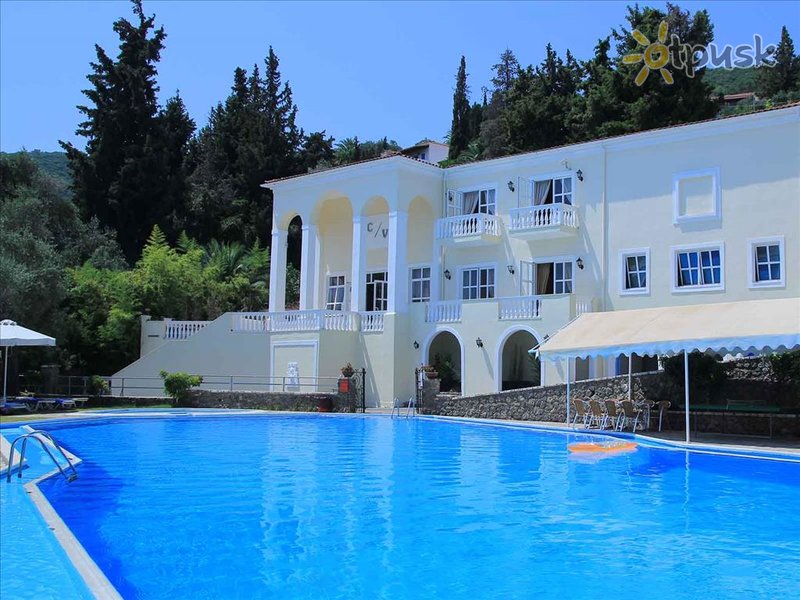 Фото отеля Corfu Village 4* о. Корфу Греция экстерьер и бассейны