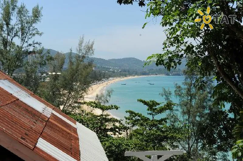Фото отеля Karon Cliff Contemporary Boutique Bungalows 3* о. Пхукет Таїланд екстер'єр та басейни