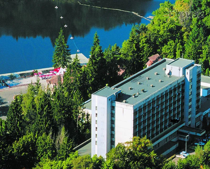 Фото отеля Danubius Health Spa Resort Sovata 4* Sovata Rumānija ārpuse un baseini