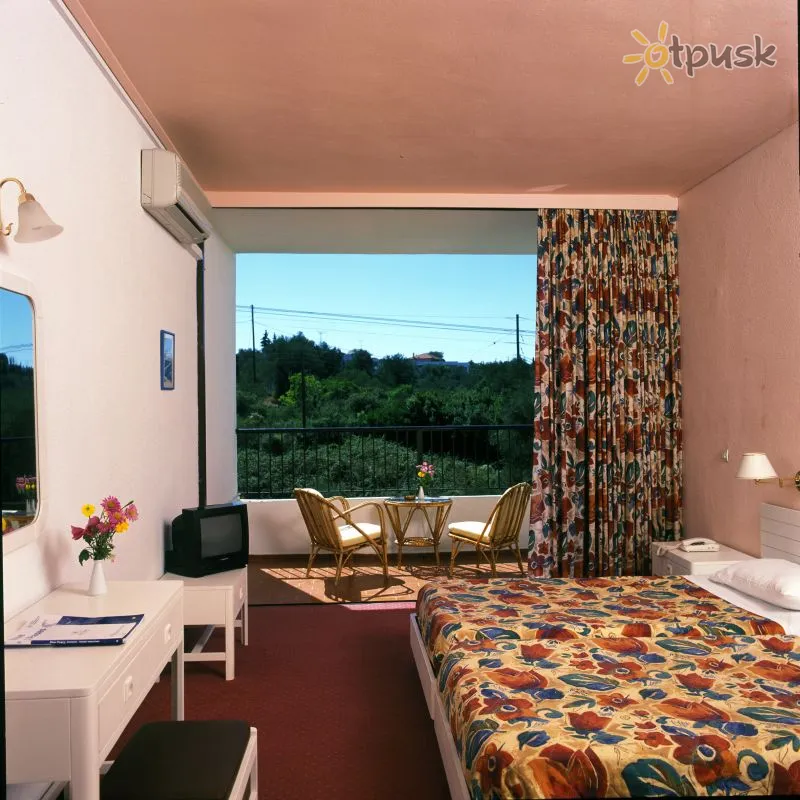 Фото отеля Park Hotel Corfu 3* par. Korfu Grieķija istabas