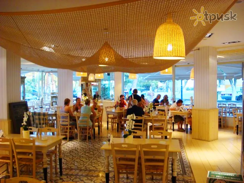 Фото отеля Plaza Hotel Hanioti 3* Chalkidikė – Kasandra Graikija barai ir restoranai