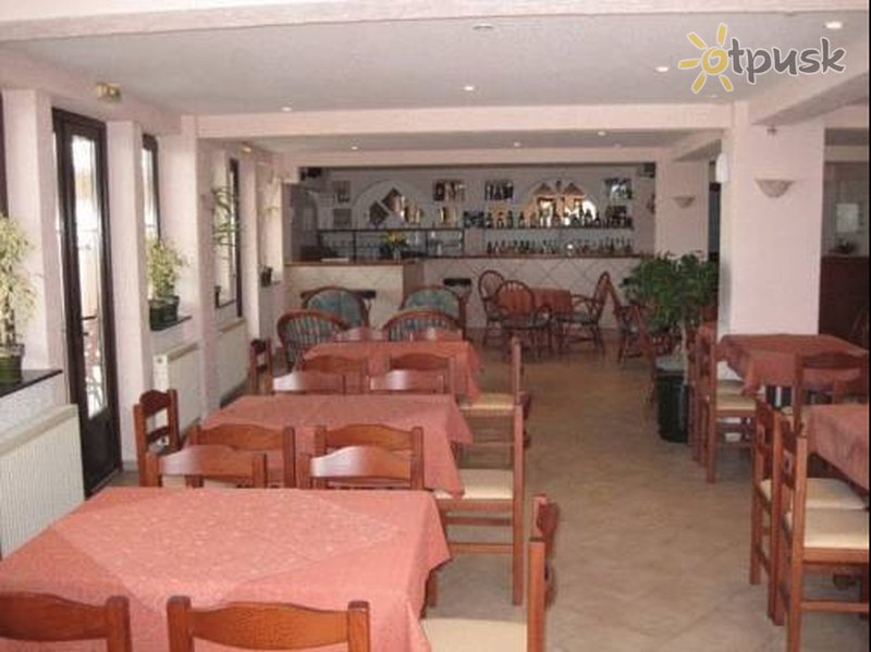Фото отеля Tropicana 3* Пиерия Греция бары и рестораны