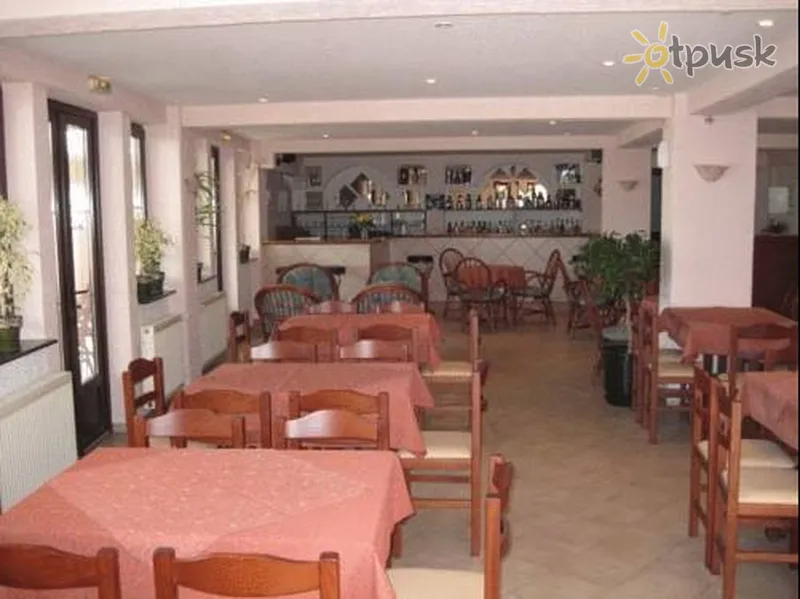 Фото отеля Tropicana 3* Пієрія Греція бари та ресторани