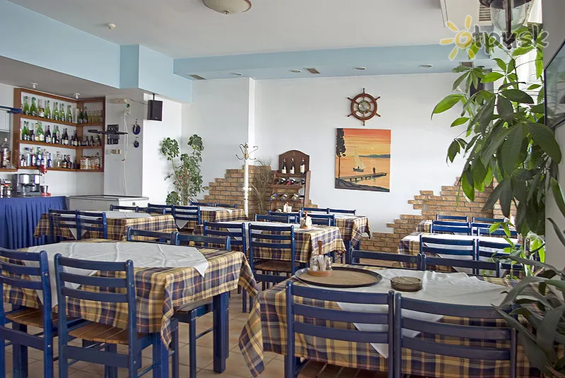 Фото отеля Aktaion Hotel 2* Pieria Grieķija bāri un restorāni