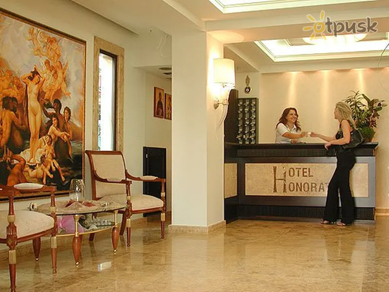 Фото отеля Honorata Hotel 2* Pieria Grieķija vestibils un interjers