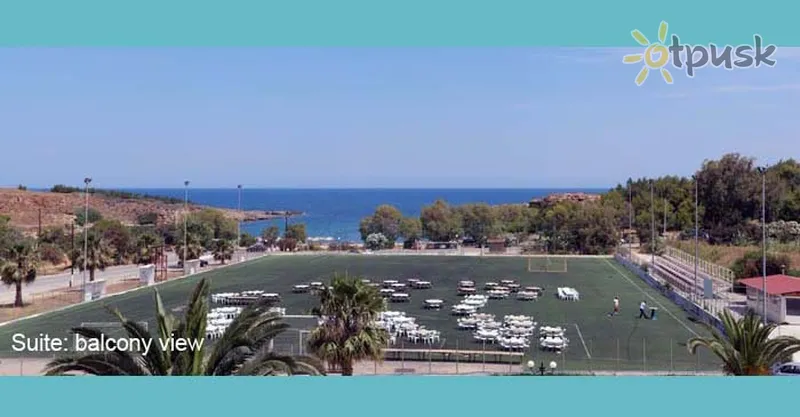 Фото отеля Karavanos Apartments 3* о. Крит – Ханья Греція екстер'єр та басейни