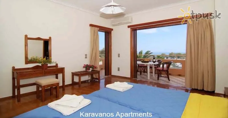 Фото отеля Karavanos Apartments 3* о. Крит – Ханья Греция номера