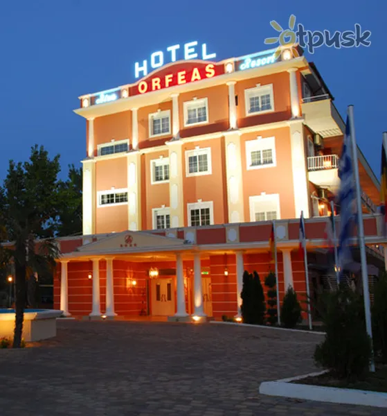 Фото отеля Orfeas Blue Resort Hotel 4* Пиерия Греция экстерьер и бассейны