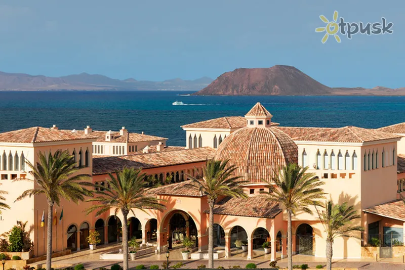 Фото отеля Secrets Bahia Real Resort & Spa 5* par. Fuerteventura (Kanāriju salas) Spānija ārpuse un baseini