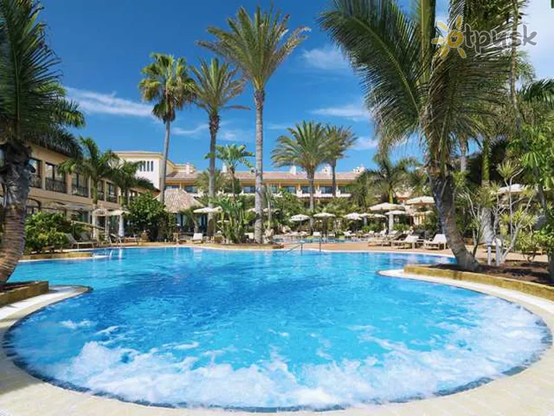 Фото отеля Secrets Bahia Real Resort & Spa 5* о. Фуэртевентура (Канары) Испания экстерьер и бассейны