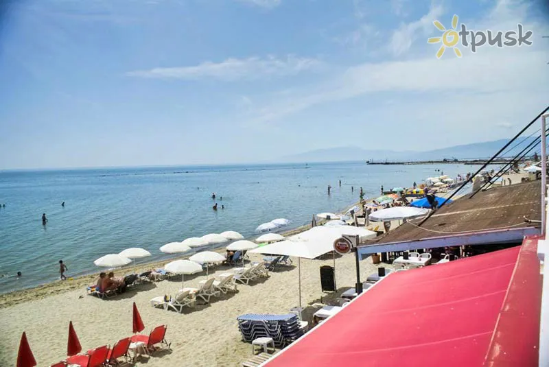 Фото отеля Themis Beach 2* Pieria Graikija papludimys