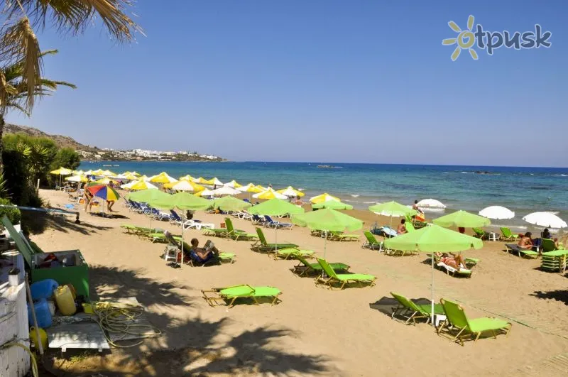 Фото отеля Zervas Beach 2* о. Крит – Ираклион Греция пляж