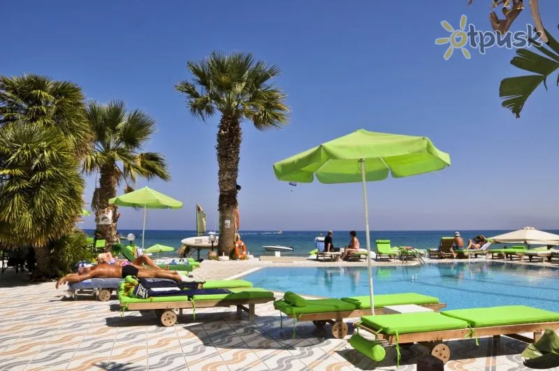 Фото отеля Zervas Beach 2* par. Krēta - Herakliona Grieķija ārpuse un baseini