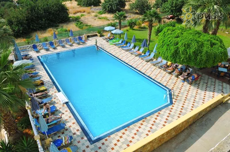 Фото отеля Corina Paloma Garden Hotel 3* о. Крит – Іракліон Греція екстер'єр та басейни