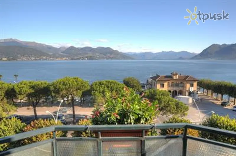 Фото отеля Italie & Suisse 3* Ežeras Maggiore Italija išorė ir baseinai