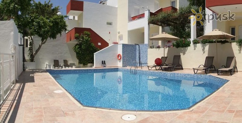 Фото отеля Troulis Apartments Hotel 3* о. Крит – Ретимно Греция экстерьер и бассейны