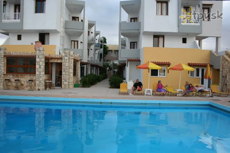 Фото отеля Ekavi Hotel 3* par. Krēta - Retimno Grieķija ārpuse un baseini