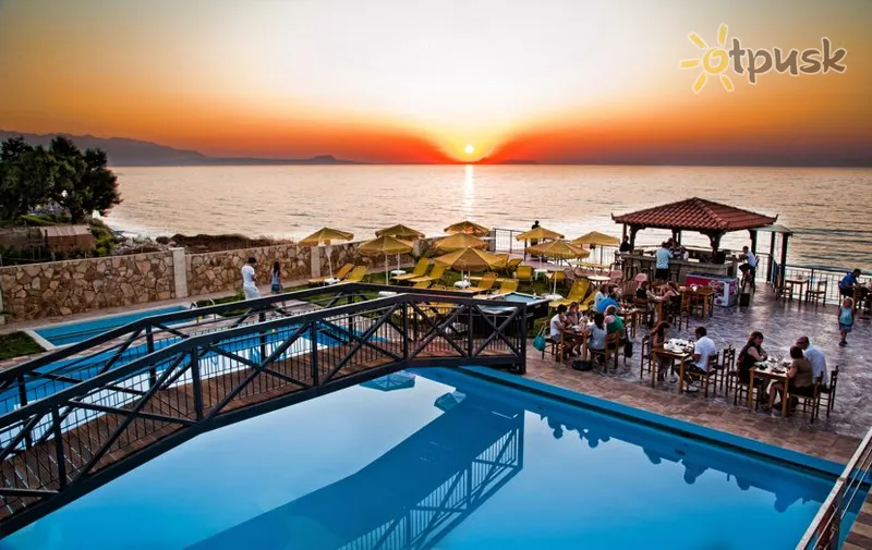 Фото отеля Ekavi Hotel 3* Kreta – Retimnas Graikija barai ir restoranai