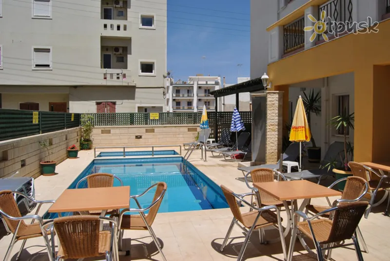 Фото отеля Irini Apartments 3* о. Крит – Ираклион Греция бары и рестораны