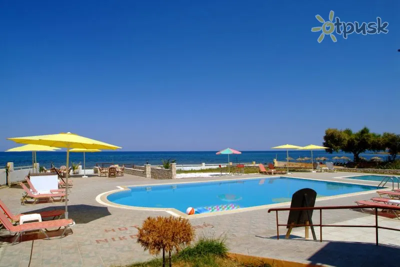 Фото отеля Petrinos Apartments 3* о. Крит – Ретимно Греція екстер'єр та басейни