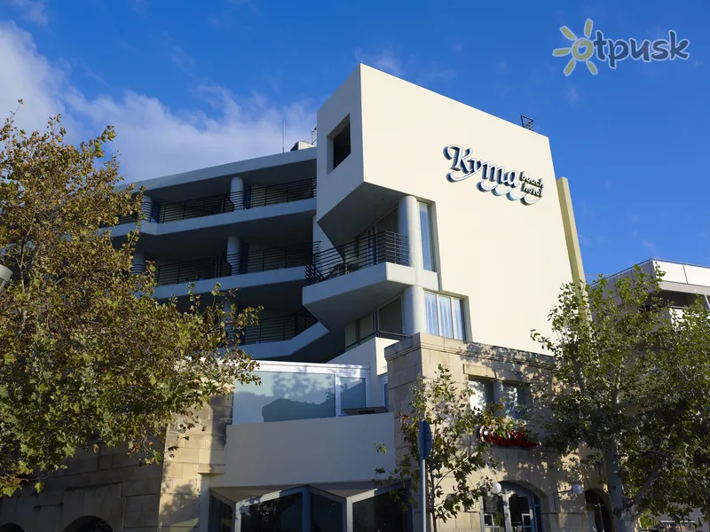 Фото отеля Kyma Suites Beach Hotel 5* о. Крит – Ретимно Греция экстерьер и бассейны