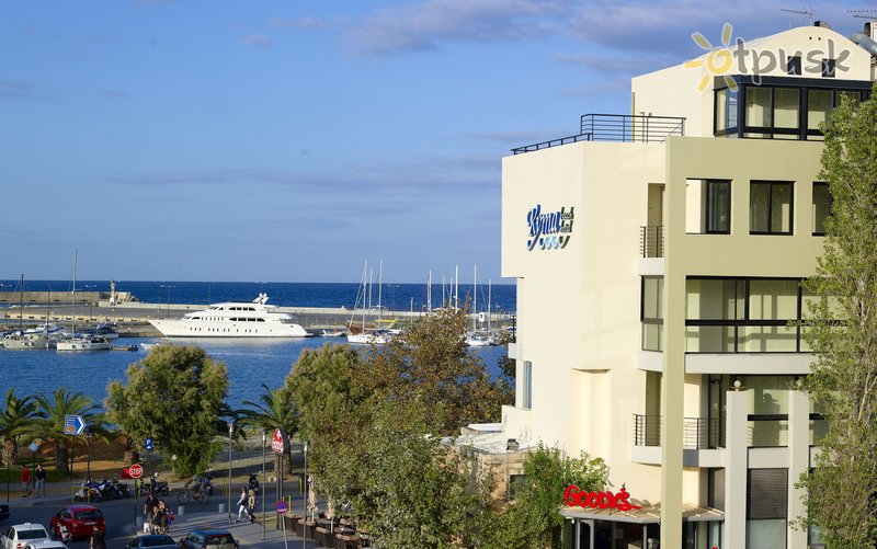 Фото отеля Kyma Suites Beach Hotel 5* о. Крит – Ретимно Греция экстерьер и бассейны