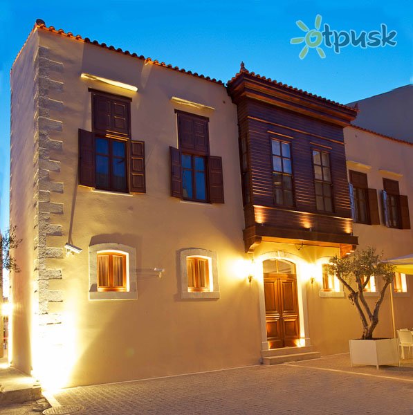 Фото отеля Palazzino Di Corina 4* о. Крит – Ретимно Греция экстерьер и бассейны