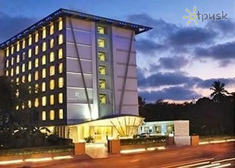 Фото отеля Mirage Hotel 4* Bombeja (Mumbaja) Indija ārpuse un baseini