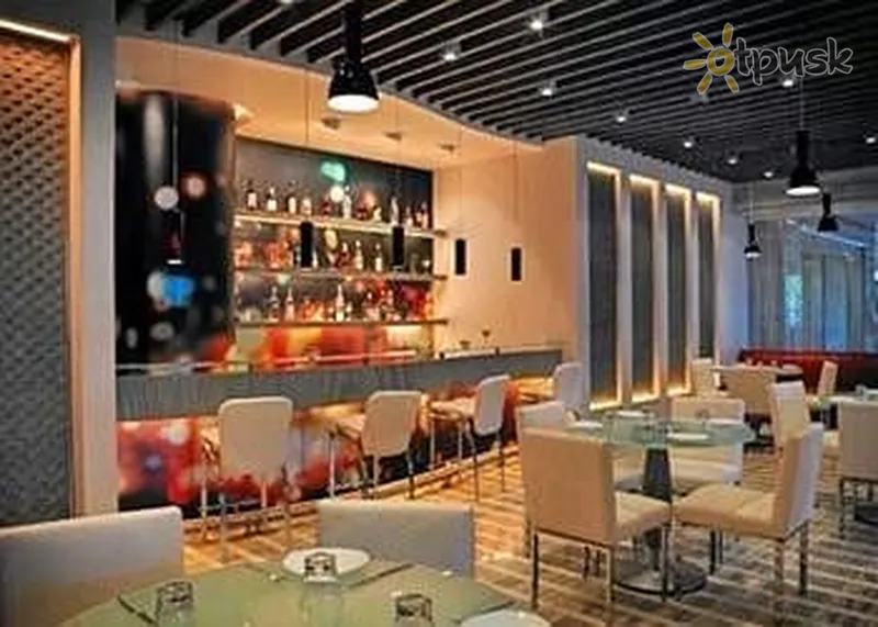 Фото отеля Mirage Hotel 4* Bombėjus (Mumbajus) Indija barai ir restoranai