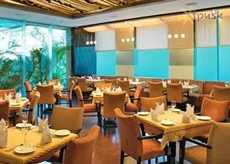 Фото отеля Mirage Hotel 4* Bombėjus (Mumbajus) Indija barai ir restoranai
