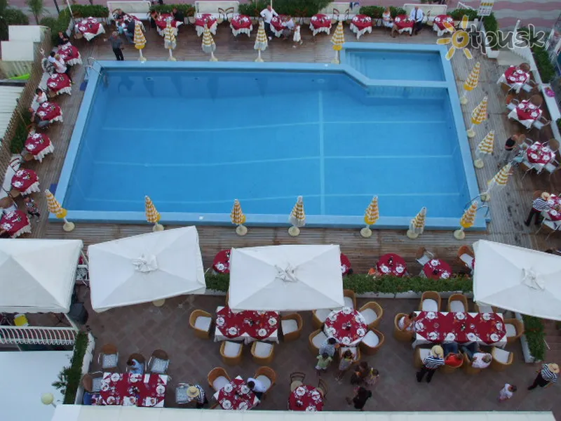 Фото отеля Capitol Hotel 3* Lido di Jesolo Italija išorė ir baseinai