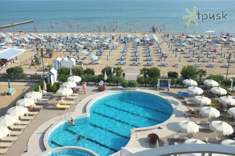 Фото отеля Galassia Hotel 3* Лидо Ди Езоло Италия пляж