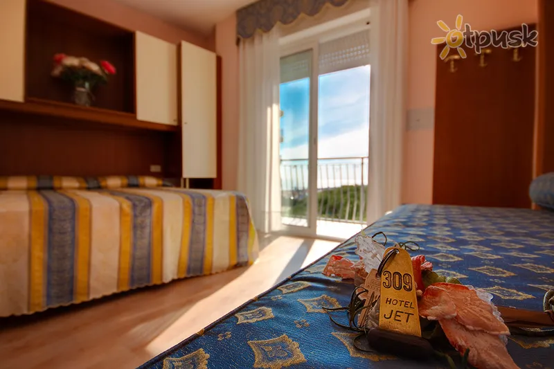 Фото отеля Jet Hotel 3* Lido di Jesolo Italija kambariai