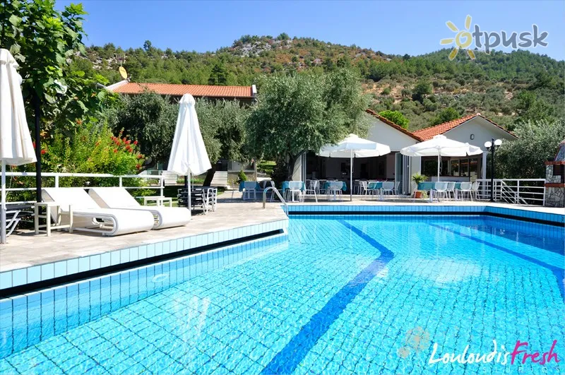 Фото отеля Louloudis Fresh Boutique Hotel 3* о. Тасос Греція екстер'єр та басейни