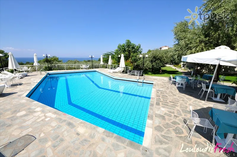 Фото отеля Louloudis Fresh Boutique Hotel 3* о. Тасос Греція екстер'єр та басейни