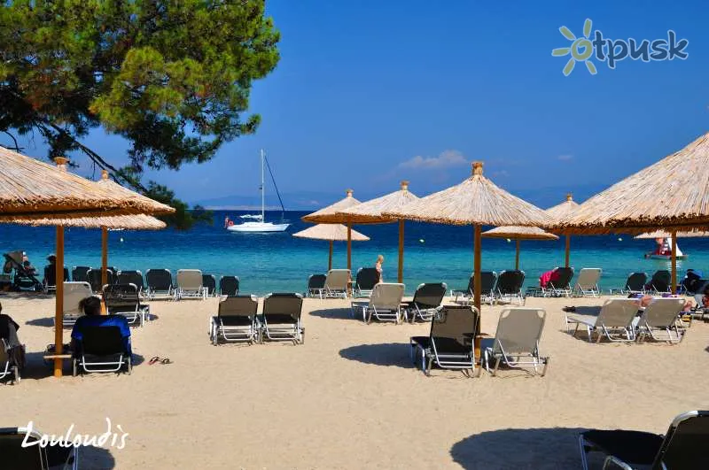 Фото отеля Louloudis Boutique Hotel & Spa 3* о. Тасос Греція пляж
